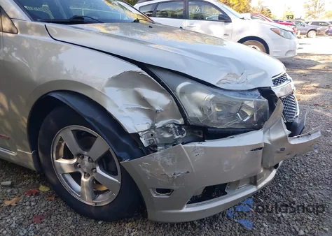 2013 Chevrolet Cruze 1Lt Auto z USA, uszkodzony, nr VIN 1G1PC5SB1D7289168